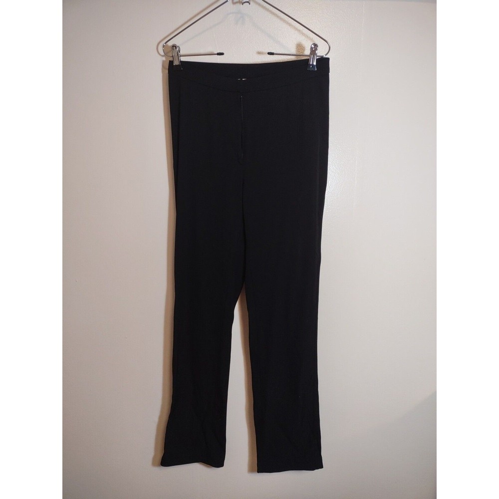 Moschino Cheap And Chic 10 Dress Pants Black Career Designer Italy
